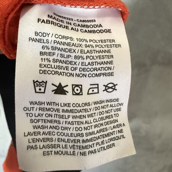 Nike 5” Flex Stride Run Energy Stop Pre Shorts Men M Picante Red Orange FN4000 - Picture 8 of 9